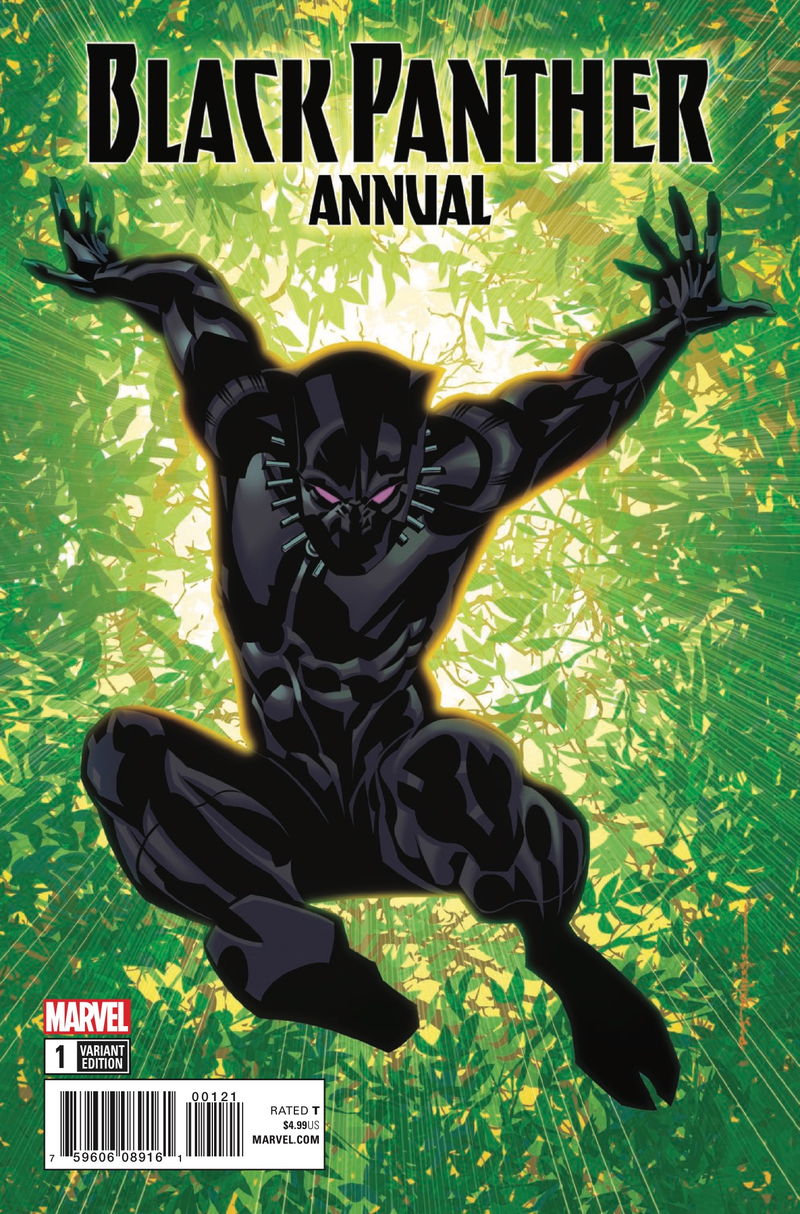 Image: Marvel Comics; variant by Brian Stelfreeze